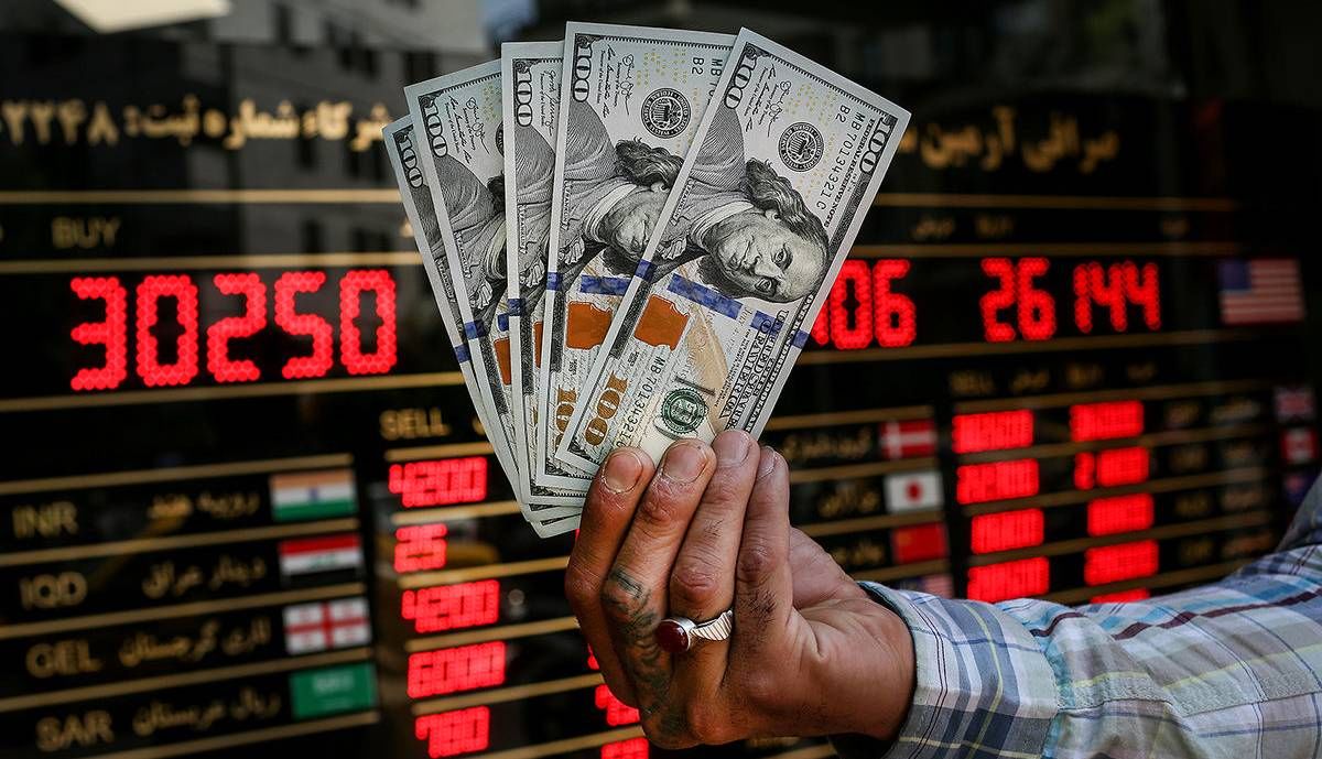 تغییر بازه نوسان دلار آزاد