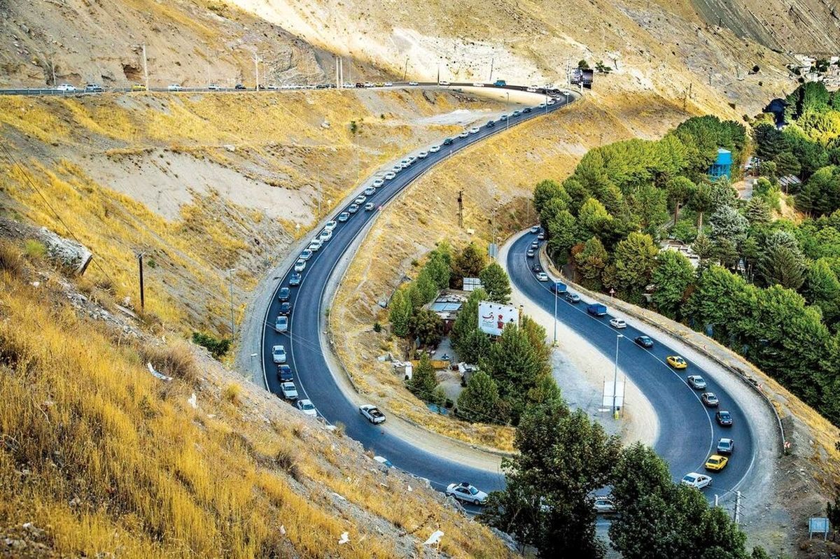 جاده چالوس برای تردد تهرانی‌ها باز است