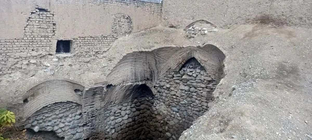 یخچال ۴۰۰ ساله تهران بلاتکلیف رها شده است