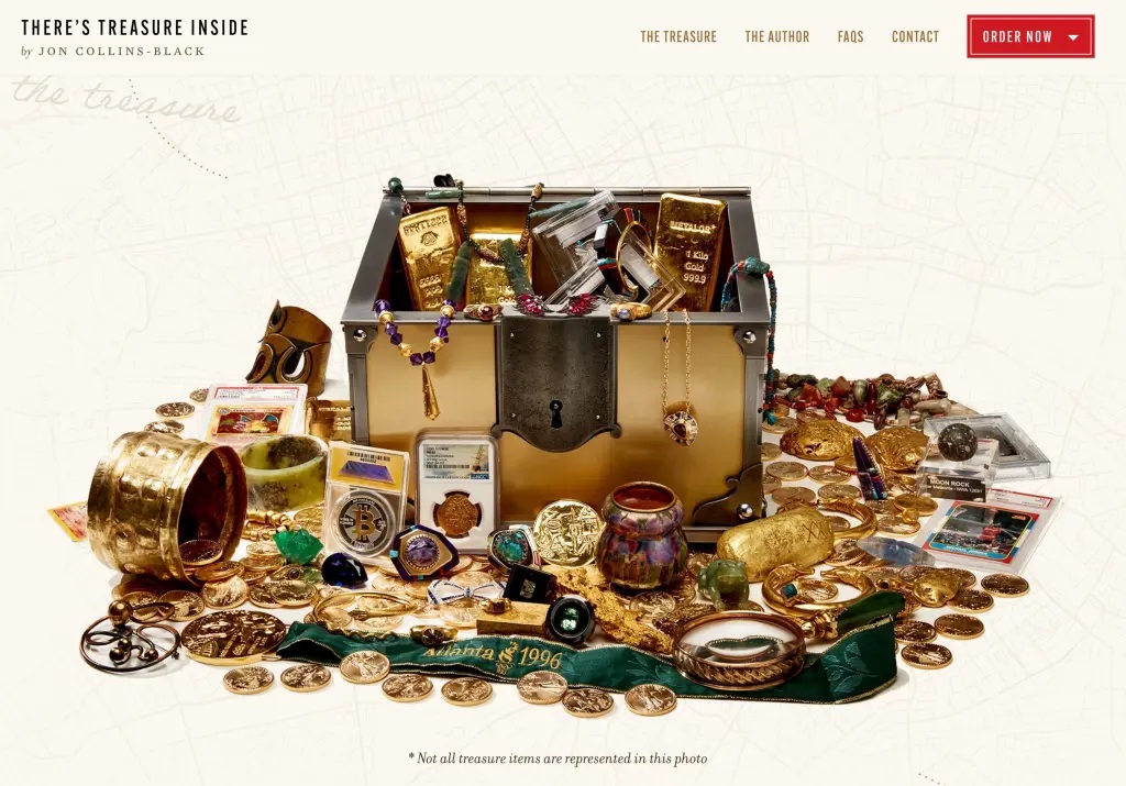 میلیاردر بیتکوین ۲ میلیون دلار گنج در سراسر آمریکا پنهان کرد! entrepreneur-revealed-buried-five-chests-94260339