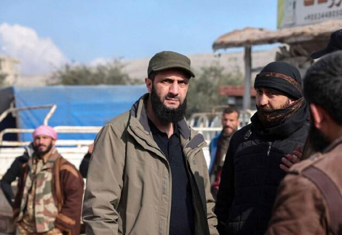 جولانی با این حرکت وارد دمشق شد (ویدئو)