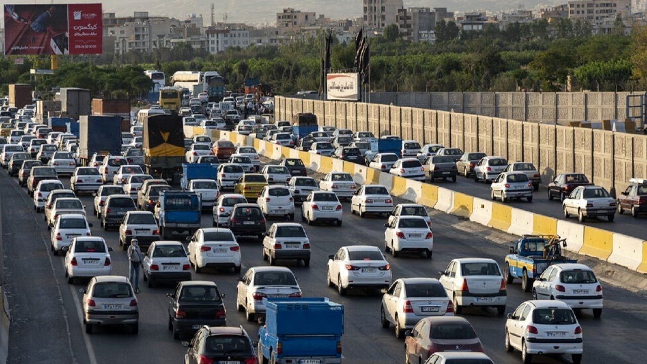 آزادراه تهران – قزوین ۲ طبقه میشود