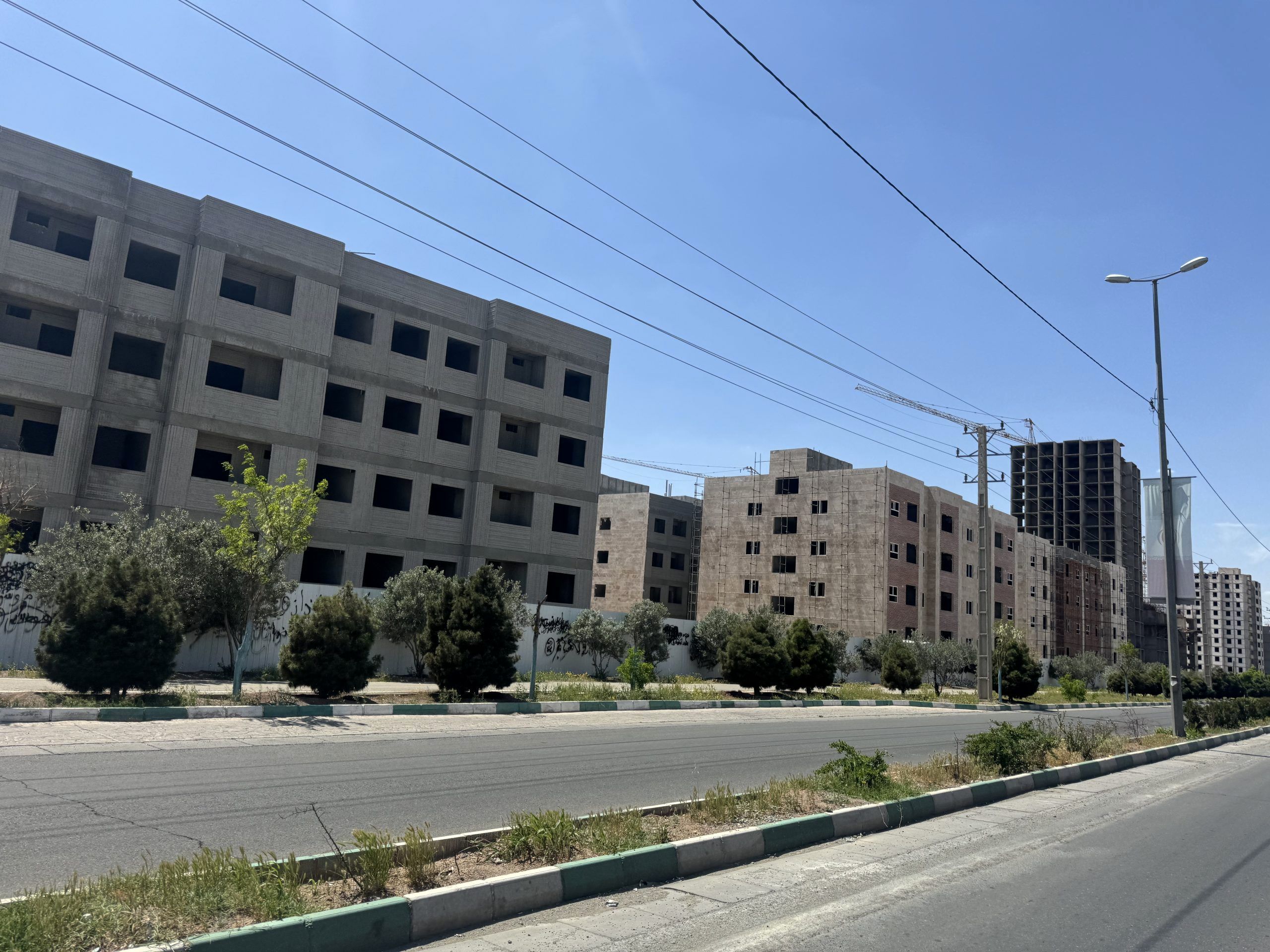 احداث بزرگترین شهرک کارمندی خاورمیانه در «ولنجک»