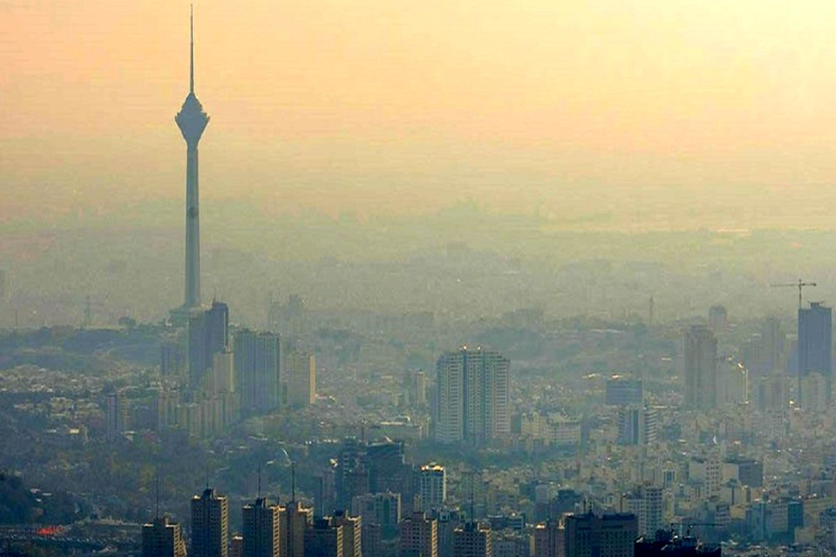 تهران ششمین شهر آلوده جهان