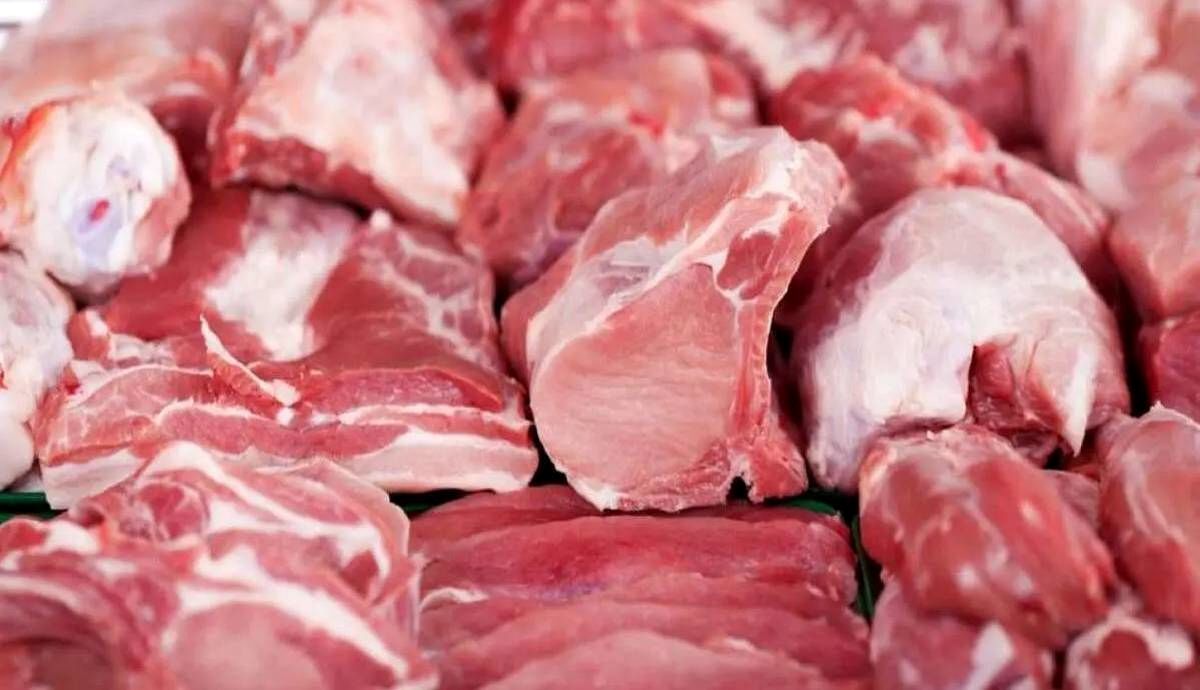 کشف ۱۴۳۰۰ تُن گوشت احتکاری