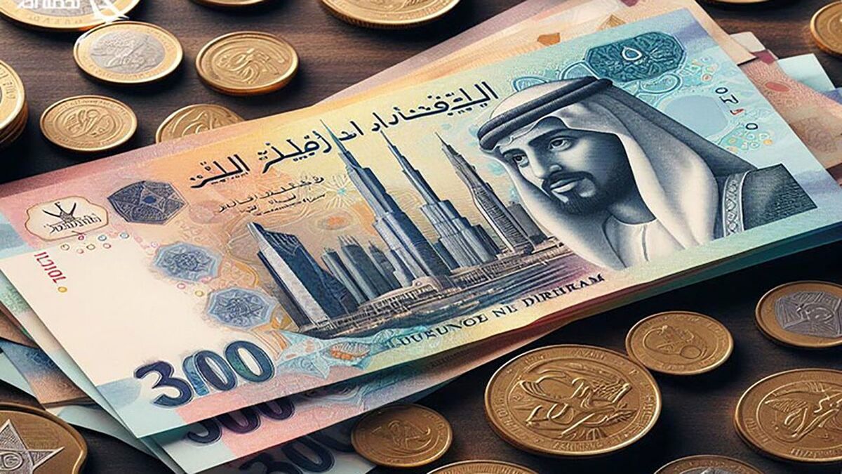 قیمت درهم امارات امروز ۱۳ دی ۱۴۰۳