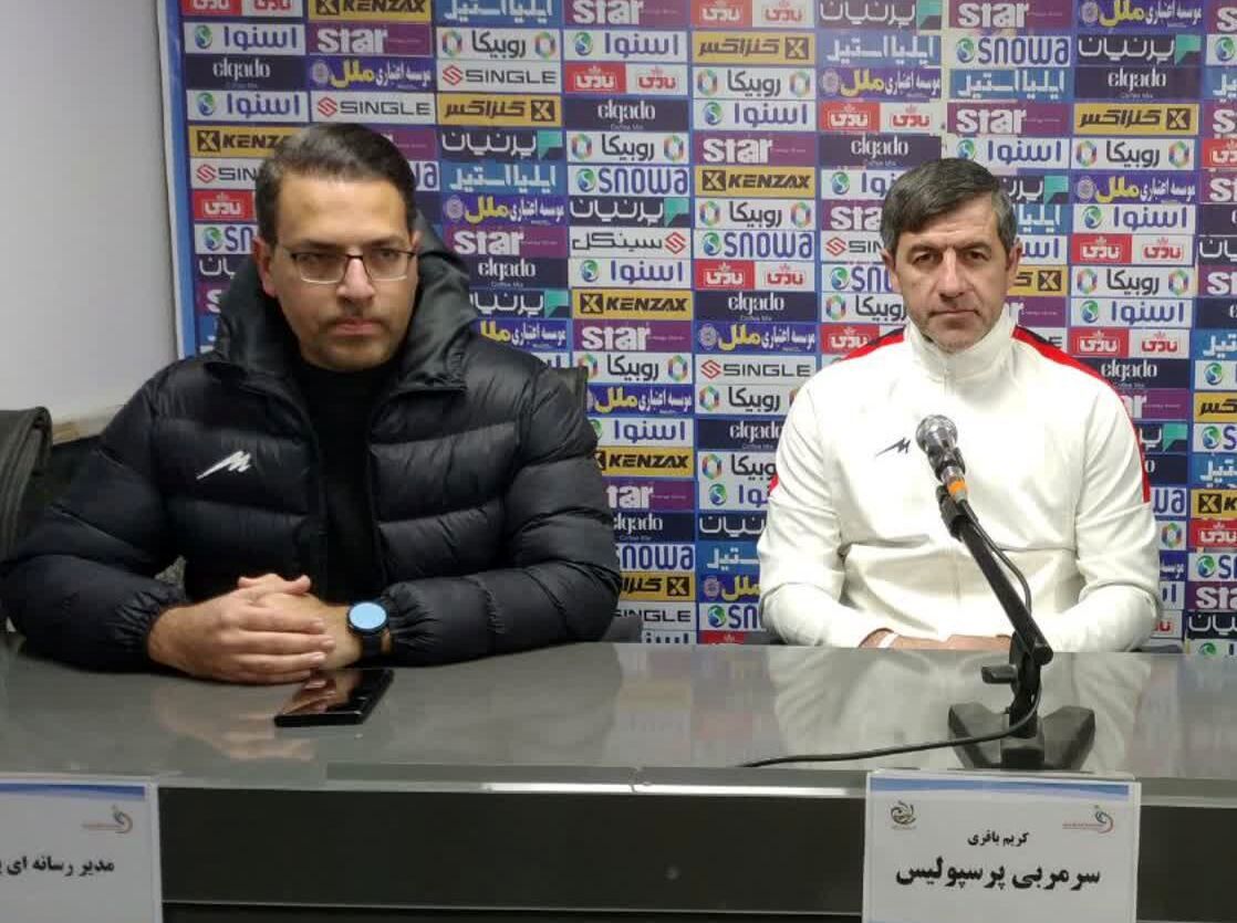 سرمربی پرسپولیس: برد سوپرجام بر سپاهان مبارک باشد