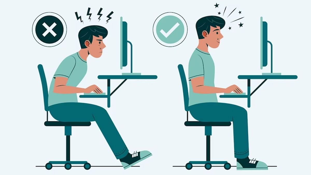 آیا با مشکل بد ایستادن و نشستن دست و پنجه نرم میکنید؟ این تمرینات را امتحان کنید