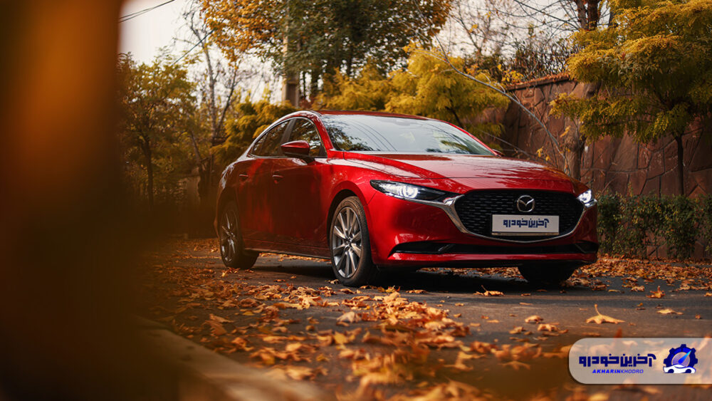 مقایسه دو سدان وارداتی جدید: جیایسی امپو و مزدا ۳ پرمیوم ادیشن Mazda-3-2024-24-1000x563