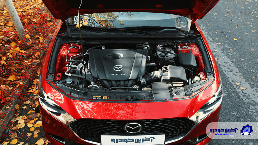 مقایسه دو سدان وارداتی جدید: جیایسی امپو و مزدا ۳ پرمیوم ادیشن Mazda-3-2024-32-1000x563
