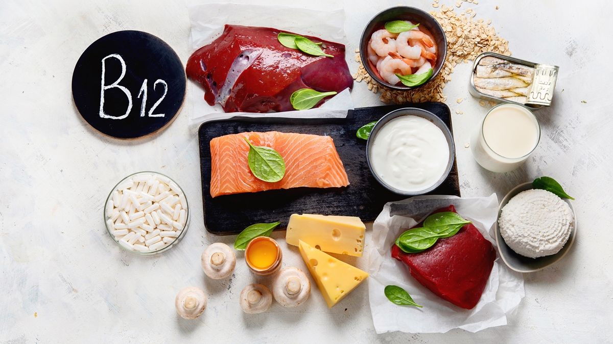 ویتامین ب12 و میانگین مقدار توصیه شده روزانه بر اساس سن(جدول) 2078242_442