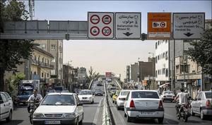 فردا سه شنبه طرح ترافیک در تهران اجرا میشود