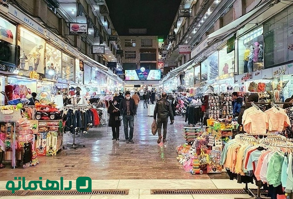 بهترین بازارهای تهران برای خرید لباس عید بچگانه خیابان+جمهوری