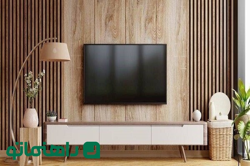 ترندهای دکوراسیون ۲۰۲۵؛ دیوار پشت تلویزیون را خاصتر کنید! دیوار+پشت+تلویزیون+با+ترمووال
