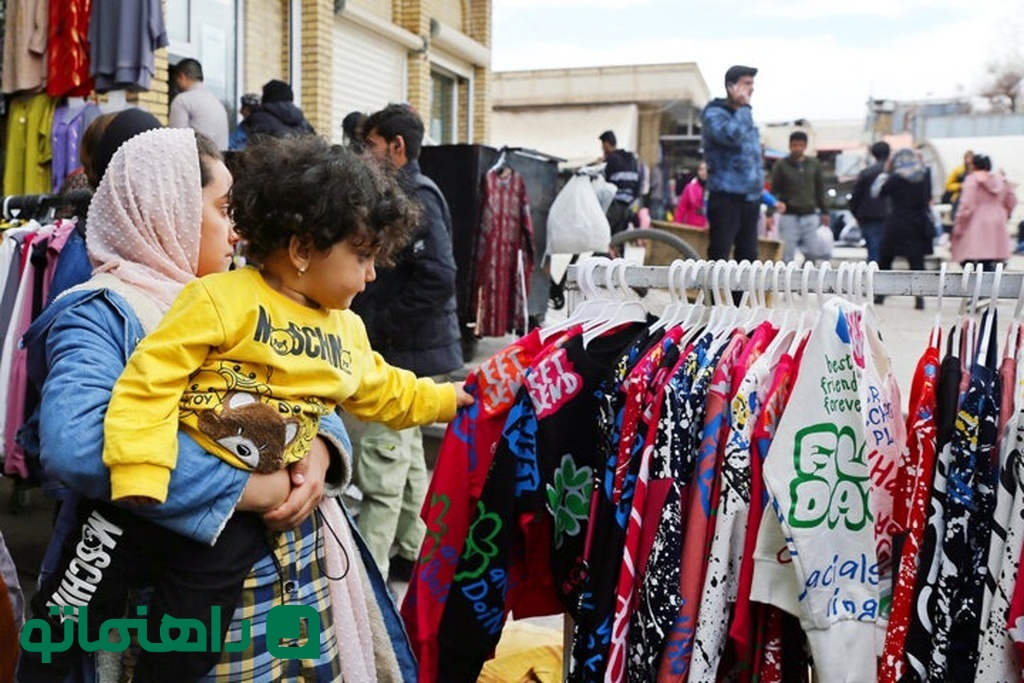بهترین بازارهای تهران برای خرید لباس عید بچگانه مسیر+دسترسی+به+میدان+مادر+خیابان+شاه+نظری