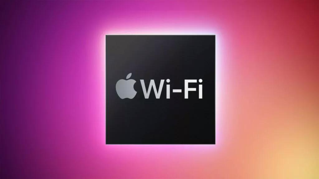 تمام مدلهای سری آیفون 17 احتمالاً به تراشه وایفای خود اپل مجهز میشوند wi-fi-chip-1024x576.jpg.webp