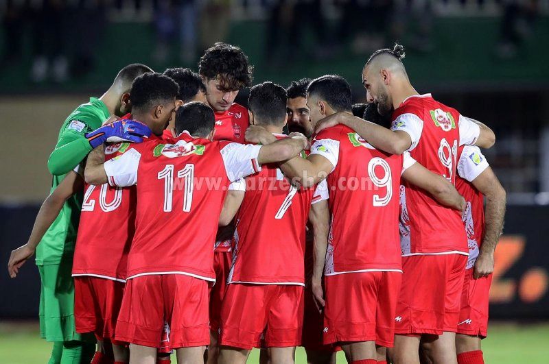 فصل درخشان تیم های پایه پرسپولیس