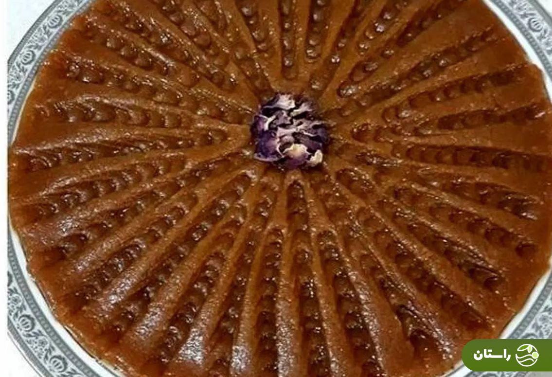 طرز تهیه حلوای اوماج با شیره انگور یک دسر مقوی برای افطار 49813_208