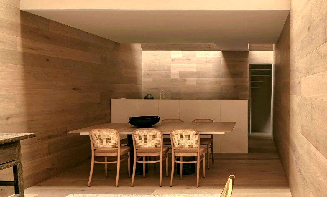 معماری رویایی خانه ۵۴ متری