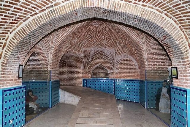 «حمام قجر قزوین» یکی از بزرگترین حمامهای تاریخی ایران 63403973