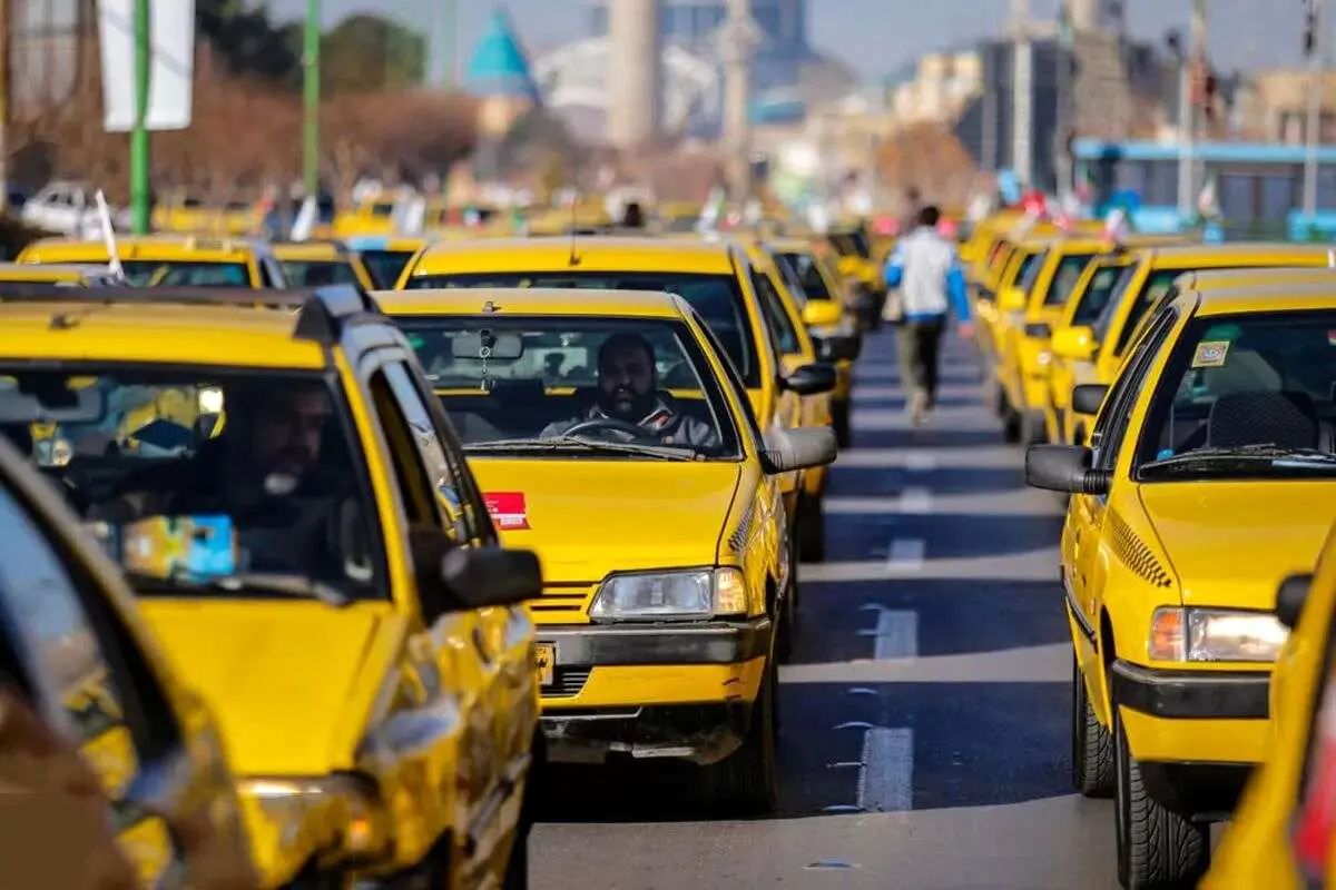 شهرداری کار مسافرکِش‌ها را آسان کرد
