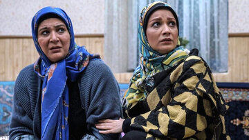 تغییر چهره و کاهش وزن شدید هما سعادت در پایتخت ۷/ عکس