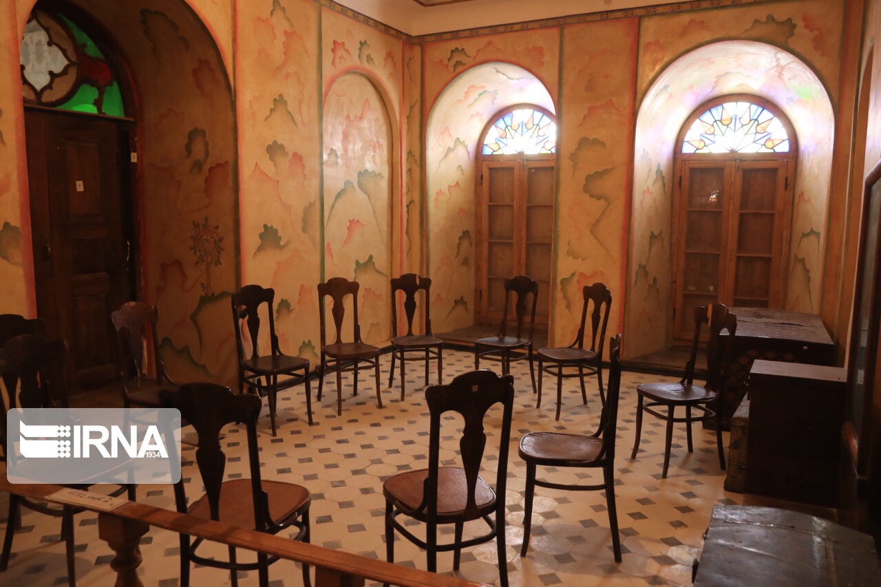 «کاخ موزه باغچه جوق»، شاهکار معماری ایرانی فرنگی IMG_1426