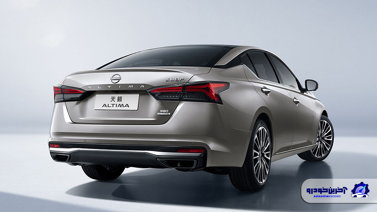 نسل جدید ماکسیما به ایران میآید Nissan-Altima-10