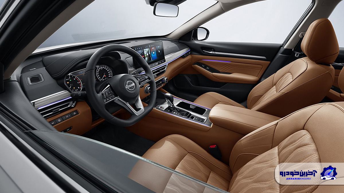 نسل جدید ماکسیما به ایران میآید Nissan-Altima-3