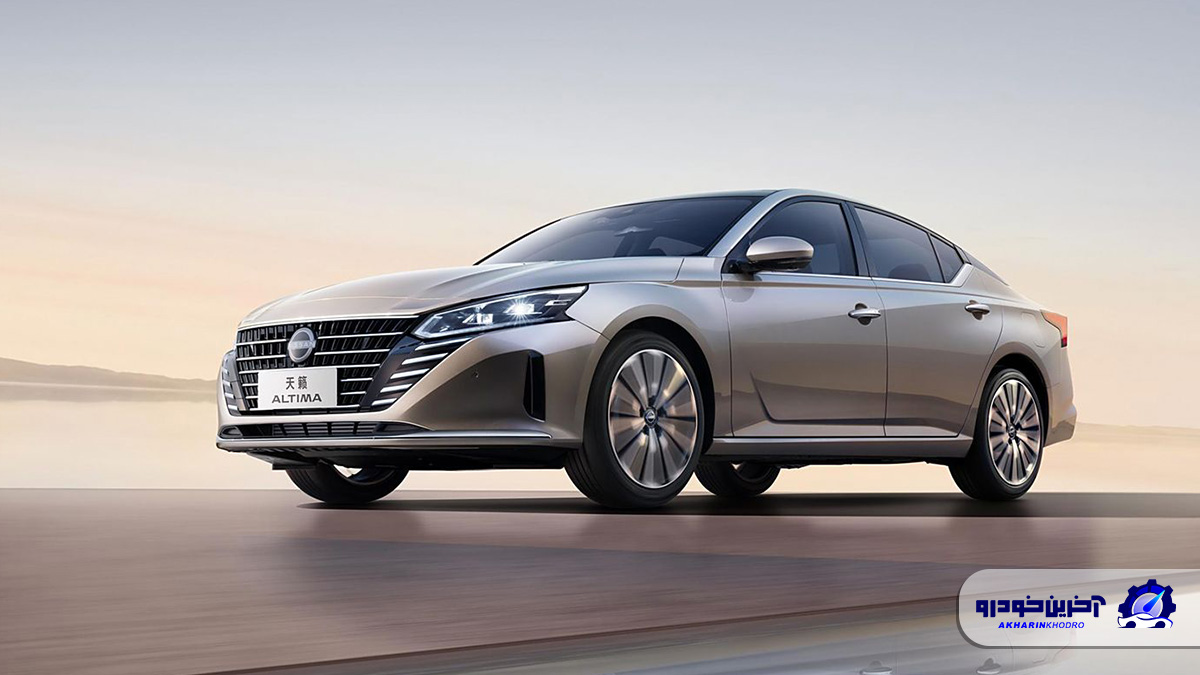نسل جدید ماکسیما به ایران میآید Nissan-Altima-9
