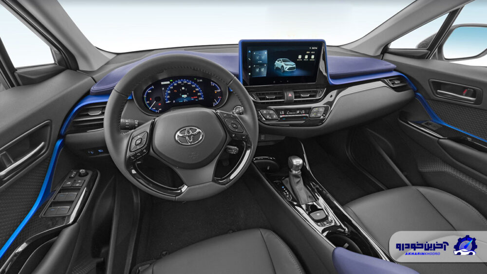 الماس خودرو عرضه تویوتا C-HR هایبرید را آغاز می کند Toyota-CHR-Hybrid-1-1000x563