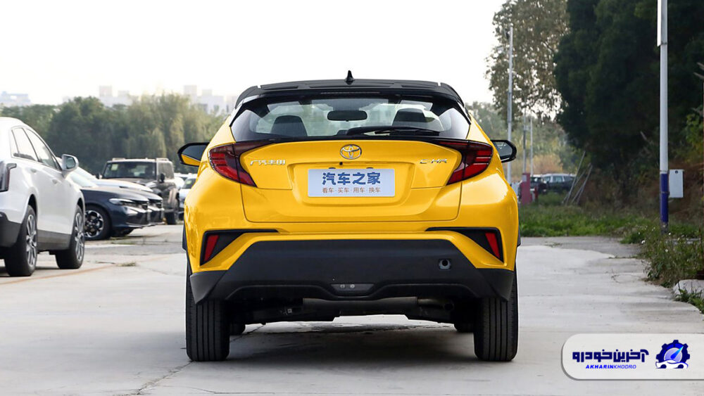 الماس خودرو عرضه تویوتا C-HR هایبرید را آغاز می کند Toyota-CHR-Hybrid-5-1000x563