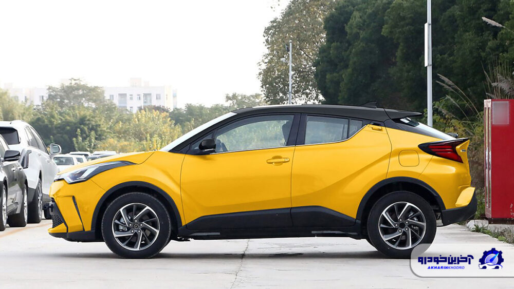 الماس خودرو عرضه تویوتا C-HR هایبرید را آغاز می کند Toyota-CHR-Hybrid-7-1000x563