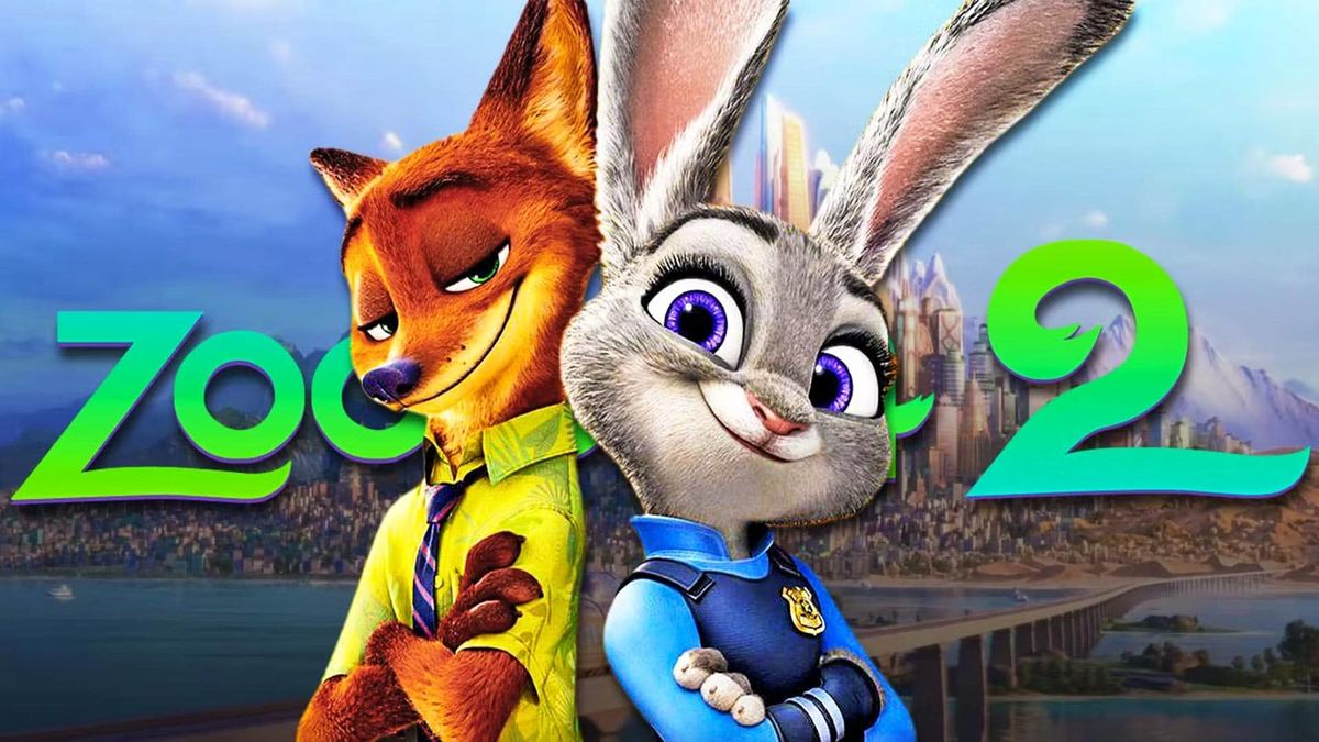 سال ۲۰۲۵، سال درخشش انیمیشنها، فهرست بهترینهای در راه Zootopia-2