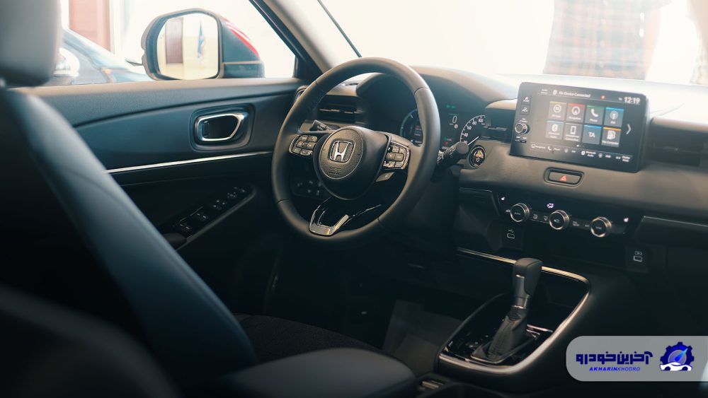 شاسی بلند ژاپنی به بازار آمد ؛ آغاز تحویل هوندا HR-V آذریوردسال honda-hr-v-azeryurdsal-17-1000x563