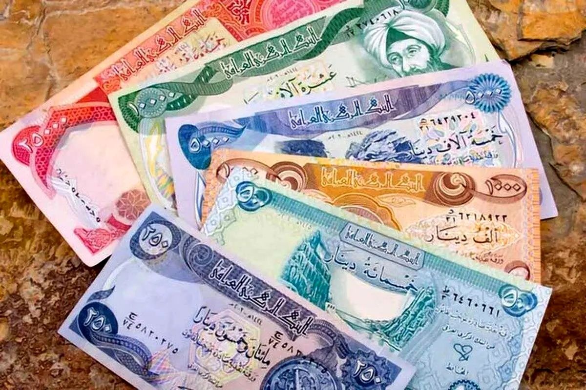 قیمت دینار عراق امروز سه شنبه ۲ اردیبهشت ۱۴۰۴ + جدول