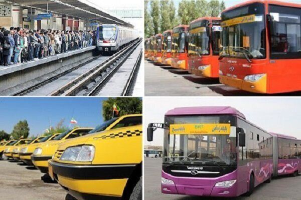 افزایش نرخ کرایههای حمل و نقل عمومی از اول اردیبهشتماه