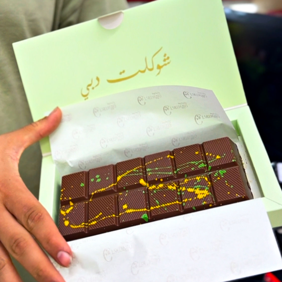 شش نکته درباره تب جهانی شکلات دبی