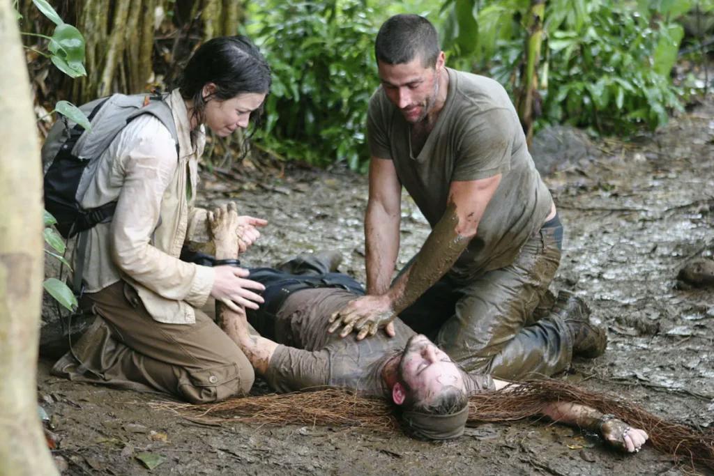 ۱۰ سریال برتر ۲۵ سال اخیر تلویزیون؛ از Six Feet Under تا Game of Thrones Lost-2004-2010-1024x683.webp