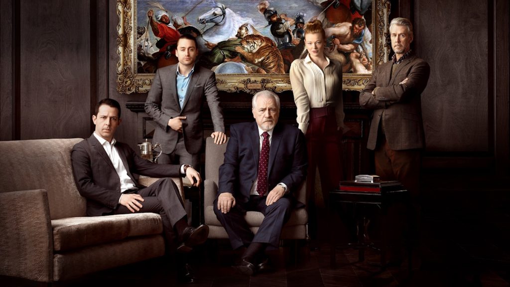 ۱۰ سریال برتر ۲۵ سال اخیر تلویزیون؛ از Six Feet Under تا Game of Thrones Succession-2018-2023-1024x576