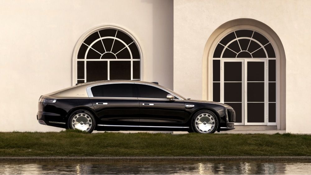 مایکسترو S800؛ ترکیب شگفت‌انگیز رولزرویس و میباخ!