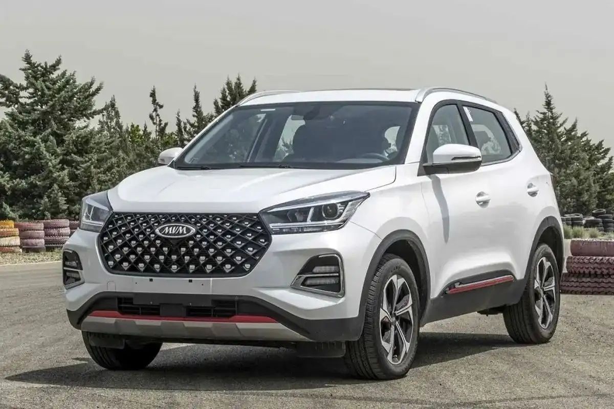 ام وی ام X55 پرو پرمیوم وارد بازار شد؛ امکانات بیشتر برای کراس‌اوور مدیران خودرو