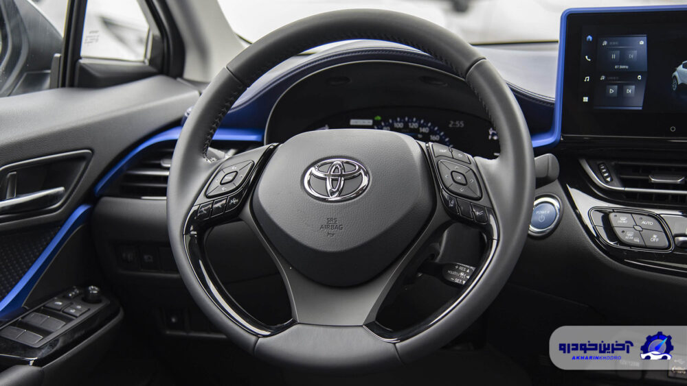 تویوتا C-HR؛ همهچیز درباره شاسیبلند ژاپنی در ایران toyota-c-hr-gac-8-1000x563