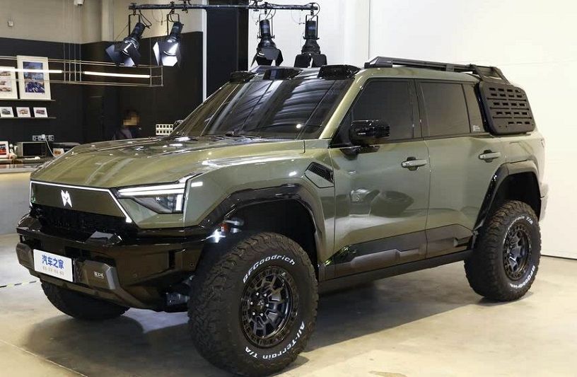 دانگفنگ Warrior M۸۱۷؛ خطونشان هیولای چینی برای بازار خودرو!