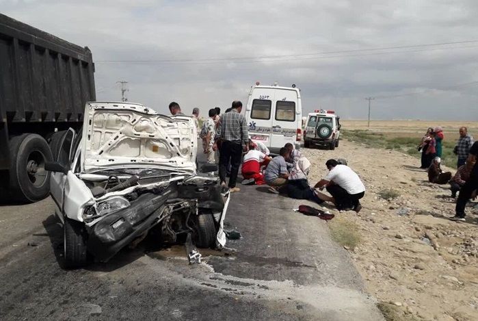 تصادف جادهای و رونق بازار ویلچرفروشان!