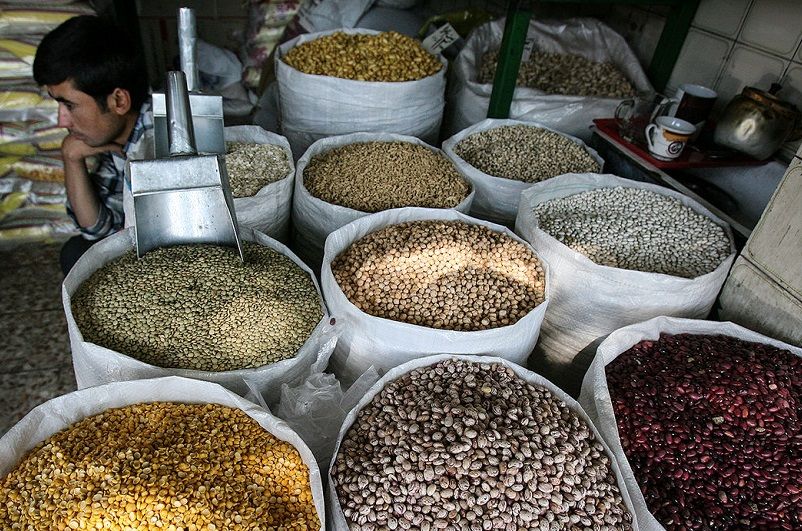 حبوبات لاکچری شد؛ لوبیا کیلویی نیم‌میلیون!