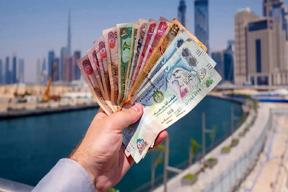 قیمت درهم امارات امروز شنبه ۳ خرداد ۱۴۰۴