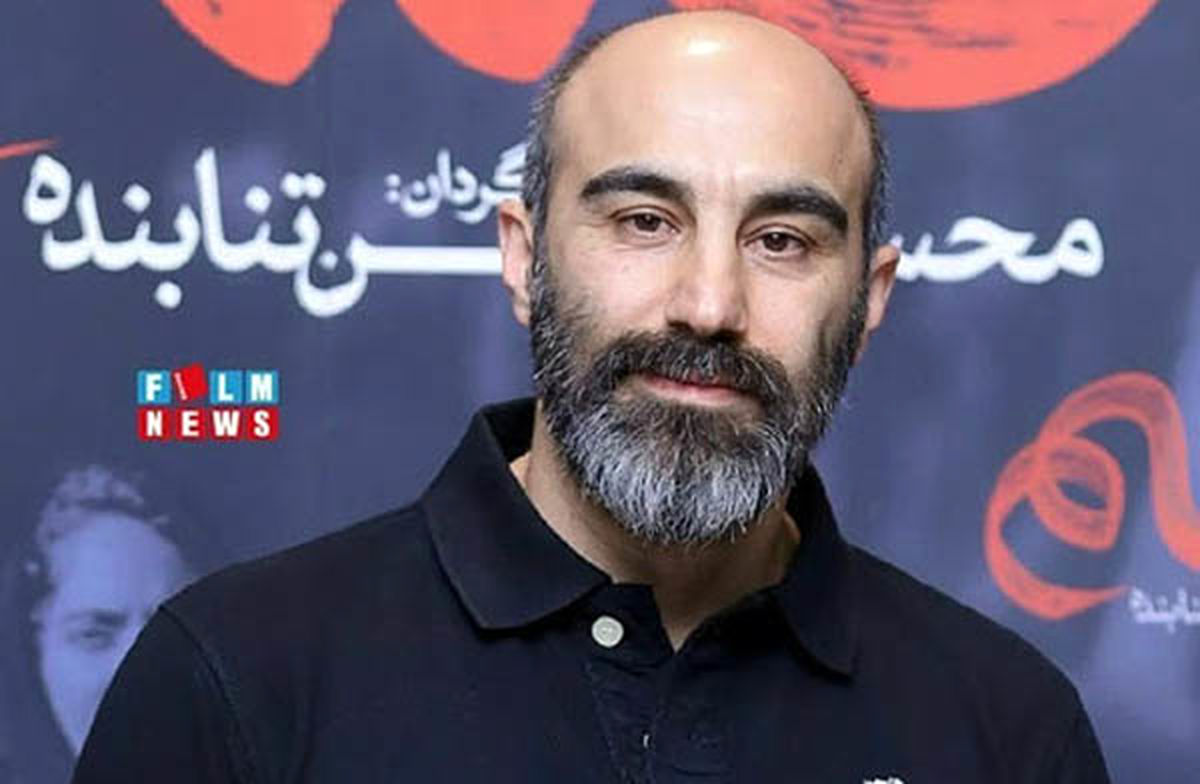 عکس|  کودکی محسن تنابنده و پدرش