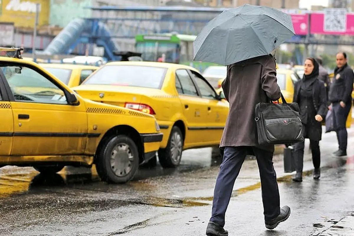 آماده‌باش به ۱۰ استان برای بارش باران