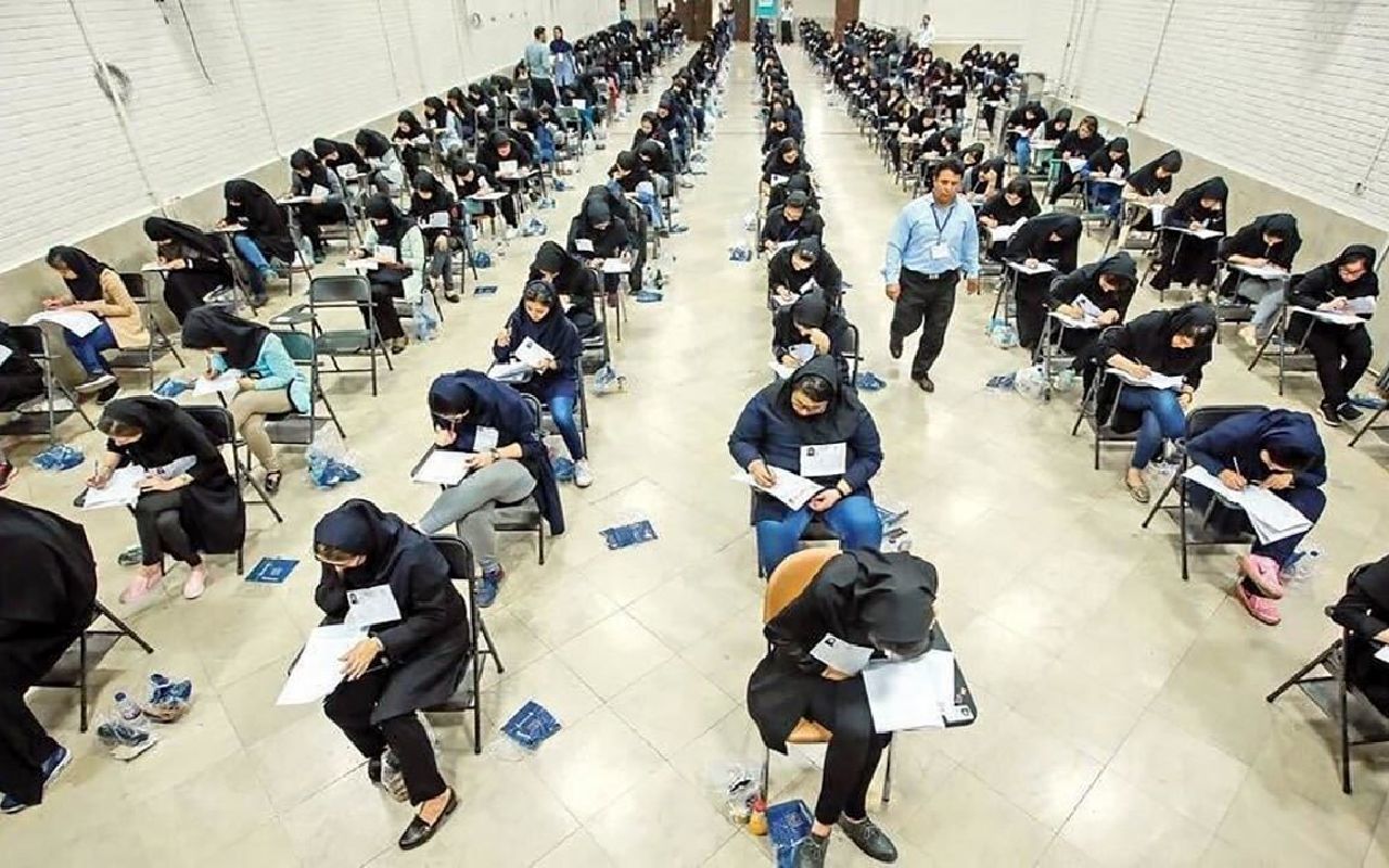 تاثیر عجیب کنکور بر ترافیک؛ پایتخت قفل شد!